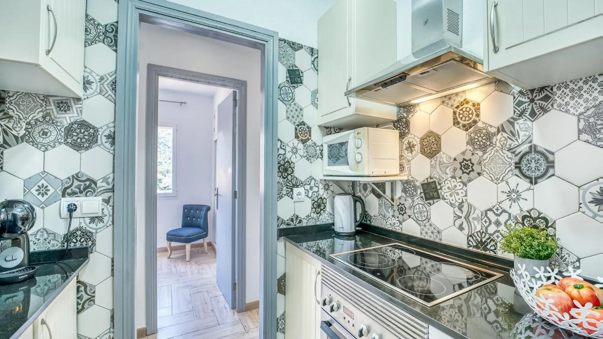 Apartment With Mountain And Lake View アルクディア スペイン
